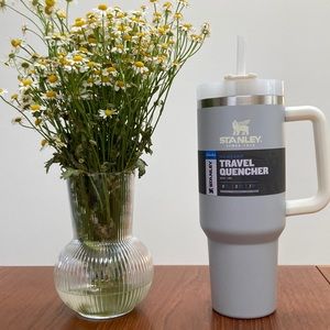 Stanley Adventure Vacuum Quencher Travel Tumbler - 40 fl. oz. --In granite